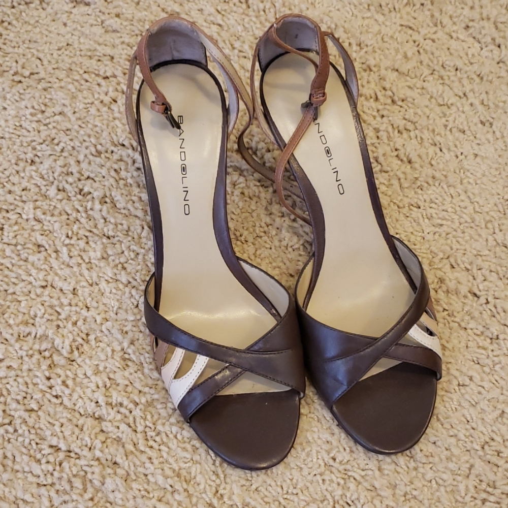 Bandolini sandals with ankle strap 8